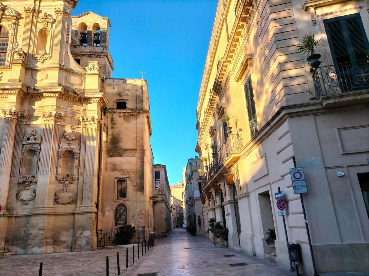 Casetta Albale Apartment Lecce Bagian luar foto