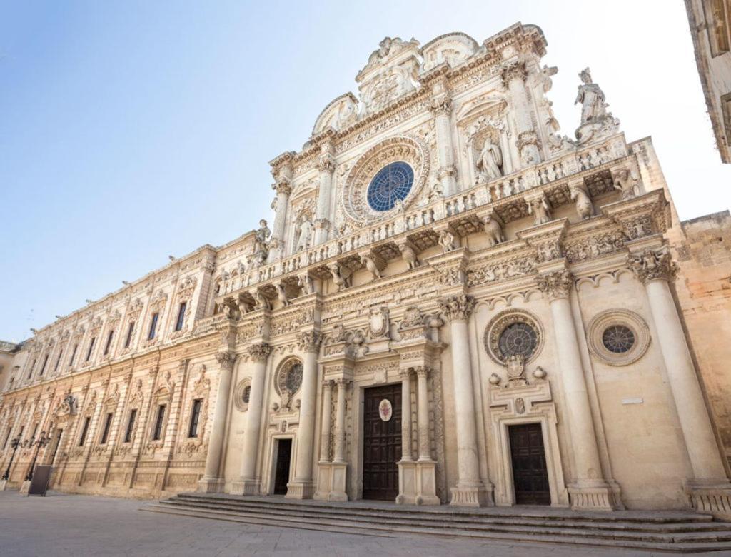 Casetta Albale Apartment Lecce Bagian luar foto