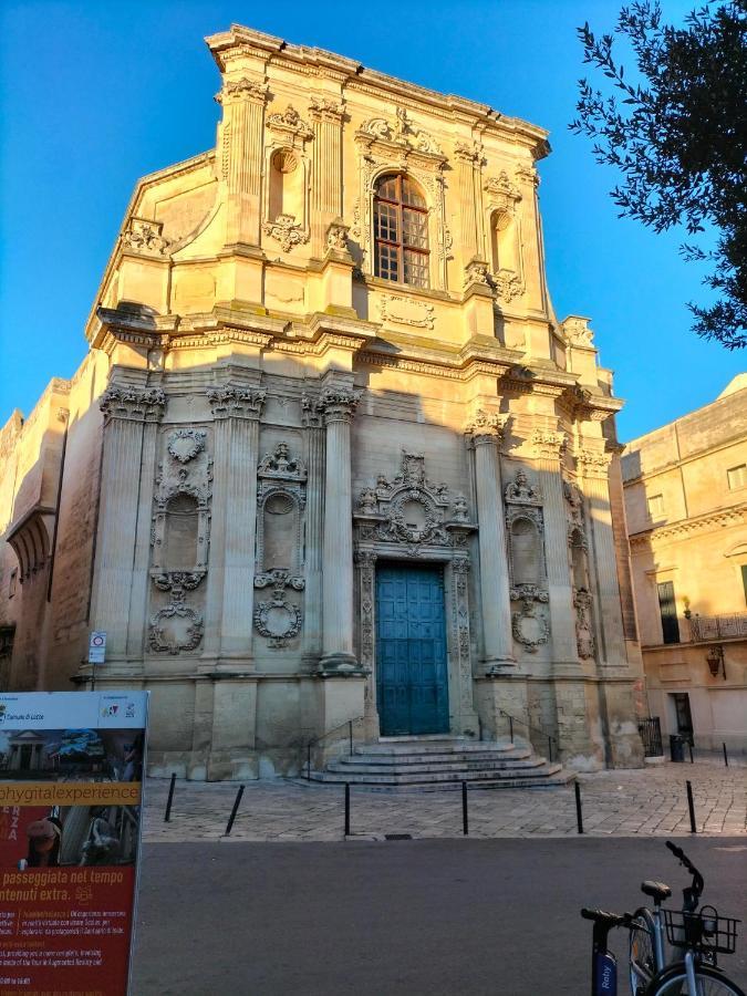 Casetta Albale Apartment Lecce Bagian luar foto